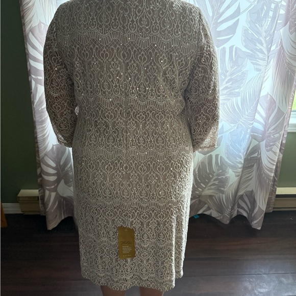 ✨BNWT✨ Elegant Laura Plus size 16 dress - Picture 6 of 6
